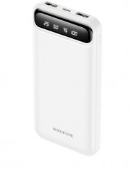 Зарядное устройство BOROFONE (6931474750327) BJ14 White 10000mAh