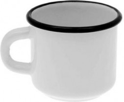 Кружка СИБИРСКИЕ ТОВАРЫ С40102 С40102.П эмал 0,25л б/рис