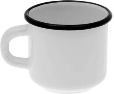 Кружка СИБИРСКИЕ ТОВАРЫ С40102 С40102.П эмал 0,25л б/рис