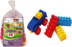 Игрушка РЫЖИЙ КОТ СУПЕРКОНСТРУКТОР 32 элемента (Арт. К-7953)