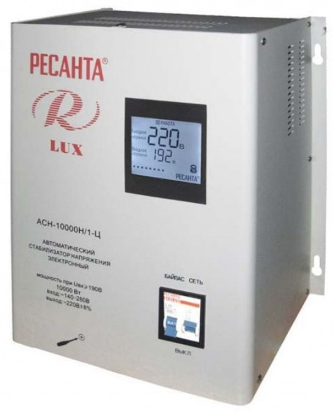 Стабилизатор РЕСАНТА ACH-10000H/1-Ц