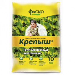 Торфяная продукция КРЕПЫШ Грунт рассадный 5л Фаско