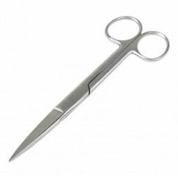 Ножницы и канц. ножи NONAME (12-4929-9) НОЖНИЦЫ ОСТРОКОНЕЧНЫЕ ПРЯМЫЕ 165 ММ