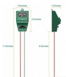 Измеритель PARK Измеритель влажности, кислотности и освещенности почвы 6392