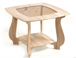 Стол журнальный БИТЕЛ СЖ-22 Дуб Сонома Р-4