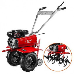Мотоблок ЗУБР МТБ-300 Культиватор бензиновый 212 см3