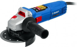 УШМ ЗУБР 900 Вт, d125 мм, УШМ, Профессионал (УШМ-П125-900)