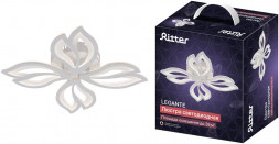 Люстра потолочная RITTER 51665 5 LEGANTE 62Вт/2700K/4200K/6400K белый
