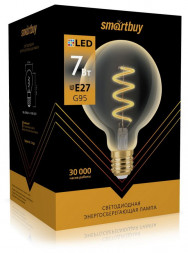 Лампа SMARTBUY (SBL-G95Art-7-30K-E27) 7W/3000/E27