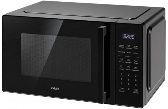 Микроволновая печь BBK 23MWS-852S/B черный