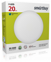 Светильник SMARTBUY (SBL-White-20-Wt-6K) 20W/6000К