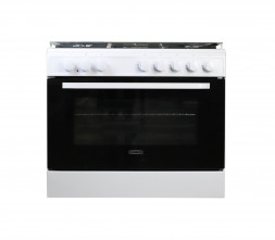 Плита газоэлектрическая DANKE D96M51W LUX.