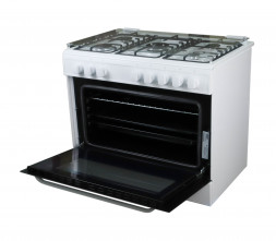 Плита газоэлектрическая DANKE D96M51W LUX.