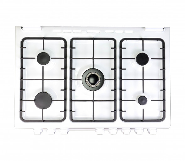 Плита газоэлектрическая DANKE D96M51W LUX.