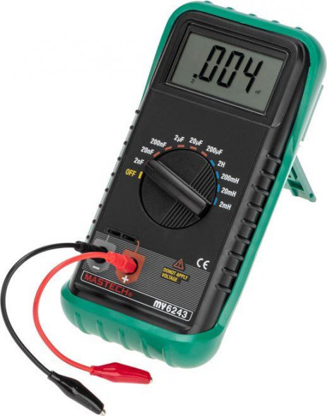 Измеритель емкости и индуктивности MASTECH (13-2078) Измеритель емкости и индуктивности (LC-метр) MY6243