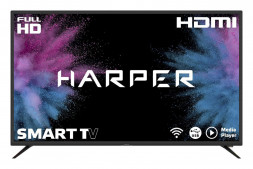 LED-телевизор HARPER 43F690TS-T2 FHD-SMART* Яндекс - БЕЗРАМОЧНЫЙ