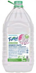 Мыло FOREST CLEAN Жидкое мыло "Сияние жемчуга" 5 кг