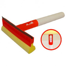 Хоз. товары РЫЖИЙ КОТ WS-01-S стекломой с распылителем