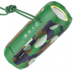 Акустика BOROFONE (6974443383669) BR21 Camouflage Green