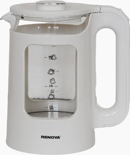 Чайник RENOVA KT17G-11W