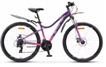 Велосипед STELS Miss-7100 MD 27.5&quot; V020*LU094059*LU084754 *16&quot; Пурпурный