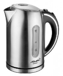 Чайник электрический ATLANTA ATH-2425 нержавейка