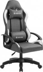 DEFENDER (64675) CHROMOS cерый/белый,класс 2,PU