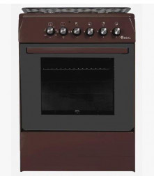ГАЗОЭЛЕКТРИЧЕСКИЕ ПЛИТЫ IDEAL L110 коричневый эд