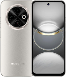 Смартфон TECNO Spark 30C 6/128 Titanium Gold/Золотой
