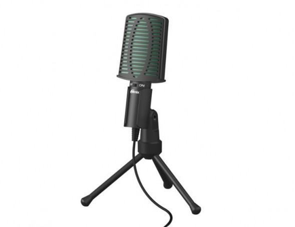 Микрофон RITMIX RDM-126 BLACK-GREEN