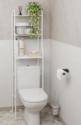 Стеллаж ЗМИ Атлантик 13 белый СТА13Б