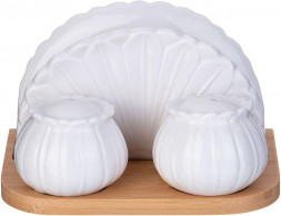 LEFARD 587-175 NATIVE на деревянной подставке (3 предмета)