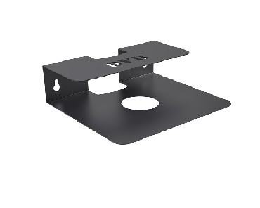 полка РЭМО (960027) WALL SHELF-S - BAS WL-001 черный
