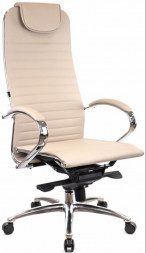 Кресло EVERPROF Deco Экокожа Бежевый