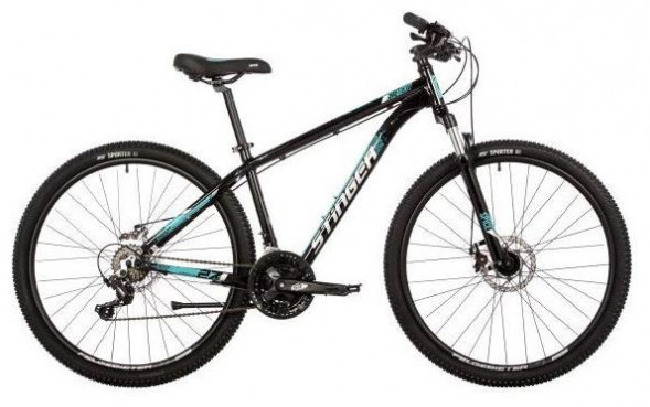 Велосипед STINGER 27AHD.ELEMEVO.18BK3 черный 163187