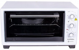Мини печь LUXELL MO-46CW (белый)