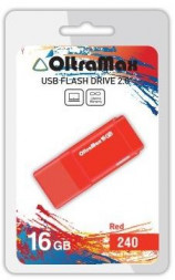 USB флэш-накопитель OLTRAMAX OM-16GB-240-красный