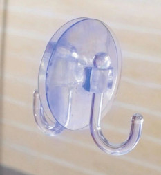 Присоски для гирлянд UNIEL UL-00007302 UCC-Y10 CLEAR 010 BLISTER Присоски для монтажа гирлянд. Набор из 10 шт. Прозрачные