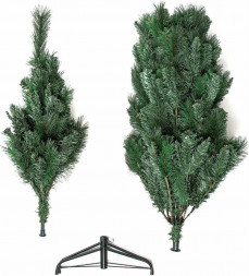 ЕЛЬ ROYAL CHRISTMAS ROYAL CHRISTMAS Ель Montana Slim Tree PP/ PVC Premium ? Hinged ? 165 см 65165 65165
