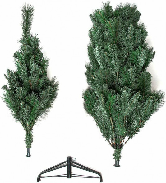 ЕЛЬ ROYAL CHRISTMAS ROYAL CHRISTMAS Ель Montana Slim Tree PP/ PVC Premium ? Hinged ? 165 см 65165 65165