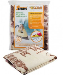 РЫЖИЙ КОТ чехол для гладильной доски 130x48 см (004516)