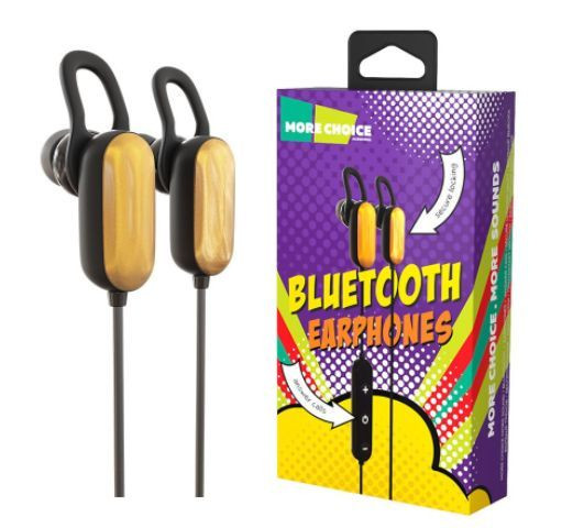 Наушники MORE CHOICE (4627151192444) BG10 Gold