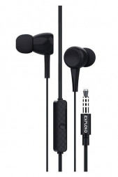 Гарнитура EXPLOYD EX-HP-1162 3.5mm черный 1.2М Classic