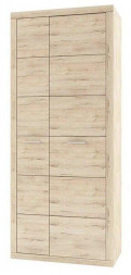 Шкаф АНРЭКС OSKAR Шкаф для белья 2D, цвет дуб Санремо (5 уп)