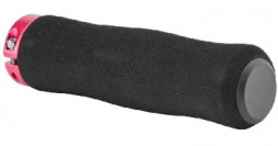 Грипсы STELS Грипсы XH-GN01BL 130 мм чёрные, материал EVA, красные кольца, в инд. упаковке 150246 LU089191