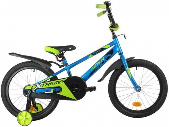 Велосипед NOVATRACK 183EXTREME.BL21 Синий 146208