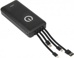 Повербанк PERFEO (PF_D0163) POWERBANK ABSOLUTE 20000MAH , черный