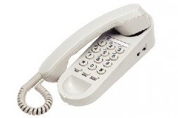 Телефон проводной ВЕКТОР 256/04 WHITE