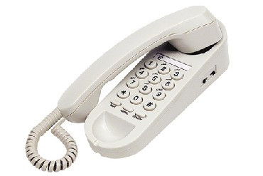 Телефон проводной ВЕКТОР 256/04 WHITE