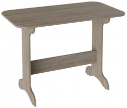 Стол обеденный BONMEBEL Стол обеденный Августа дуб сонома трюфель (1 пак.)